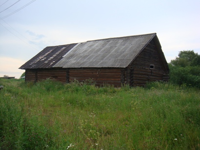 Деревянная церковь св. Никола Угодника в Ивановском